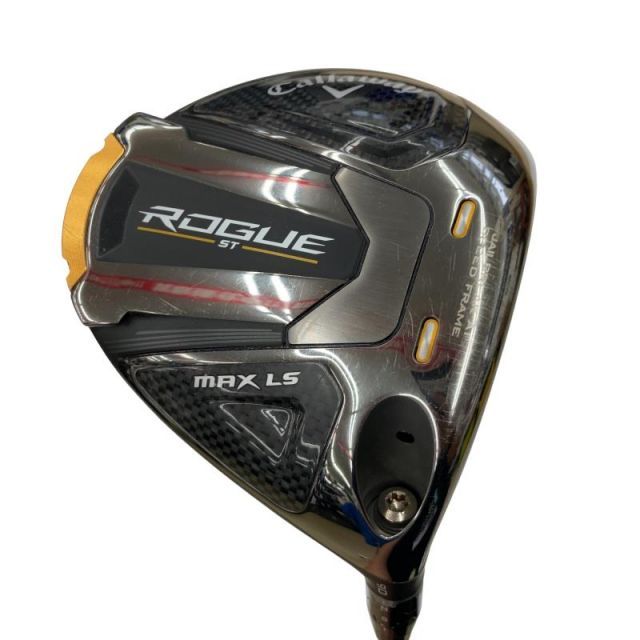 【中古】 キャロウェイ ROGUE ST MAX LS 9° ドライバー DR リシャフト (フレックスその他) メンズ 男性用 右利き 右用 Cランク ゴルフクラブ