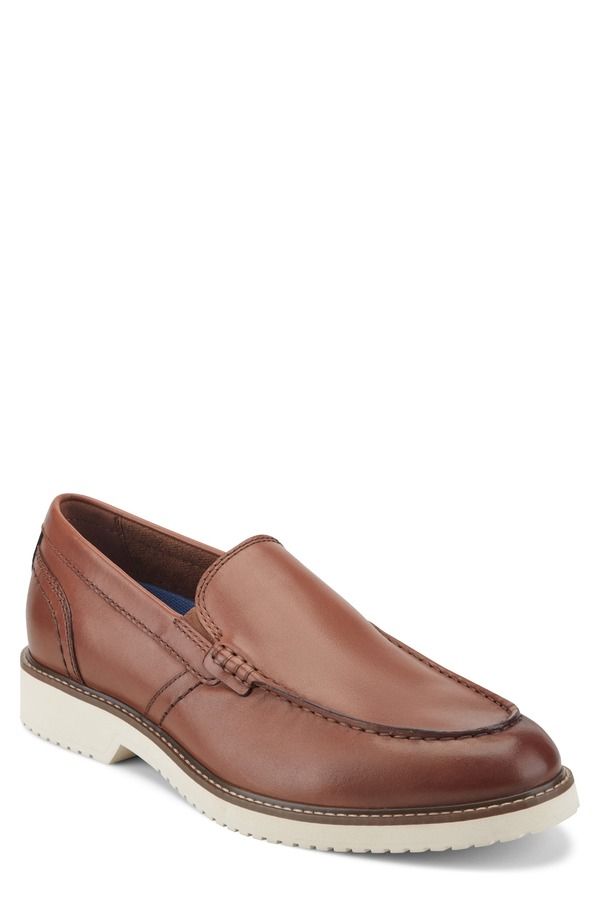 ロックポート メンズ シューズ ローファー Rockport Cristian Loafer Wide Width Available Medium Natural