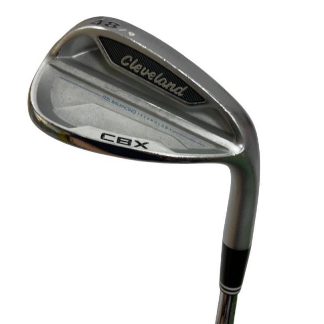 【中古】 クリーブランド Cleveland CBX 48°/09° ウェッジ WG Dynamic Gold 115 (フレックスその他) メンズ 男性用 右利き 右用 Cランク ゴルフクラブ