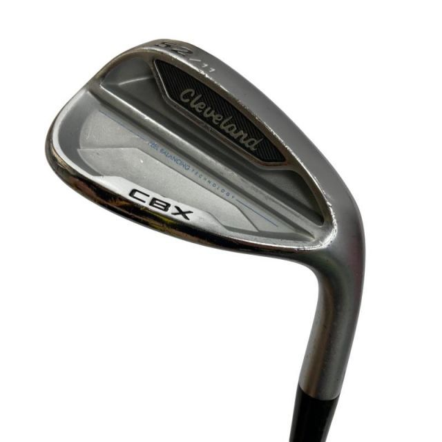 【中古】 クリーブランド Cleveland CBX 52°/11° ウェッジ WG Dynamic Gold 115 (フレックスその他) メンズ 男性用 右利き 右用 Cランク ゴルフクラブ
