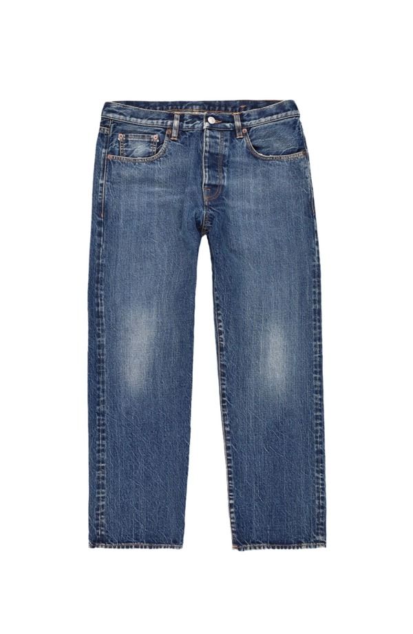 フォルテラ メンズ ボトムス デニムパンツ Fortela 965 John Japan Selvedge 5Pocket SlimFit Denim Pants Custom Wash デニム