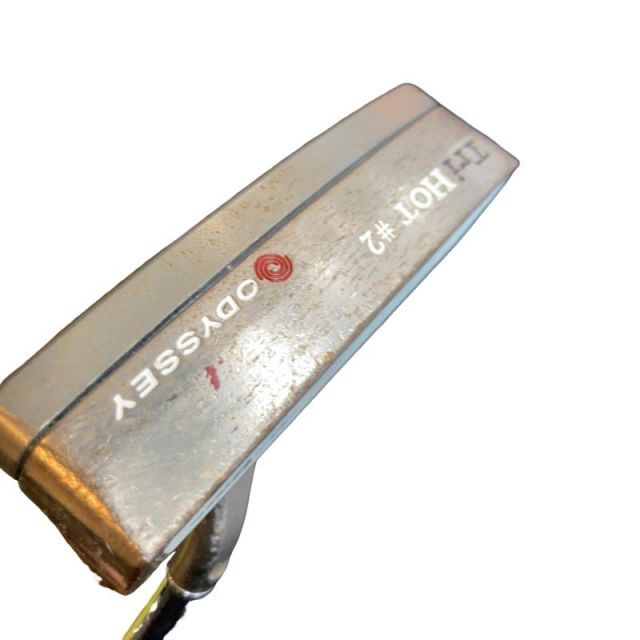【中古】 オデッセイ Tri HOT #2 パター PT スチール (フレックスその他) メンズ 男性用 右利き 右用 Cランク ゴルフクラブ