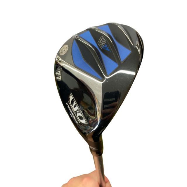 【中古】 キャスコ POWER TORNADO UFO AIR 77 ユーティリティ UT Falcon Shaft AIR UT (フレックスR) メンズ 男性用 右利き 右用 Cランク ゴルフクラブ