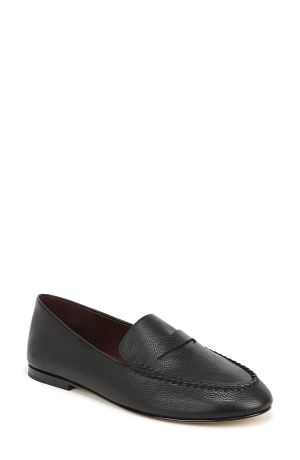 ヴィンス レディース シューズ スリッポン・ローファー Vince Teo Penny Loafer Black ブラック