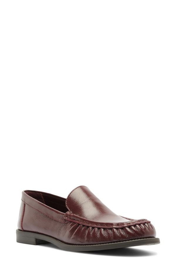 アレッツォ レディース シューズ スリッポン・ローファー Arezzo Hunter Loafer Fresh Ruby ルビー