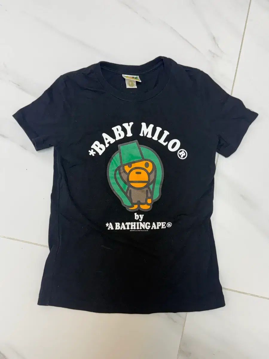 A BATHING APE アベイシングエイプ マイロ 半袖 xs