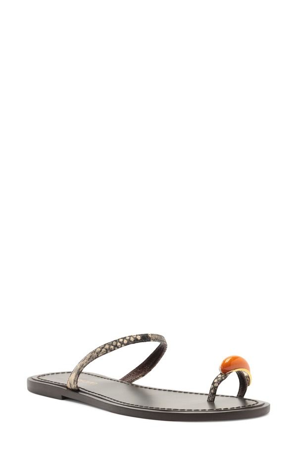 アレッツォ レディース シューズ サンダル Arezzo Sophie Slide Sandal Osso