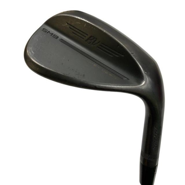 【中古】 タイトリスト VOKEY SPIN MILLED SM9 ジェットブラック 58°/12°D ウェッジ WG NS PRO 950GH neo (フレックスS) メンズ 男性用 右利き 右用 Cランク ゴルフクラブ