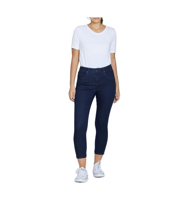 ユニバーサル スタンダード レディース ボトムス デニムパンツ ジーンズ Universal Standard Womenseine High Rise Skinny Jeans True blue