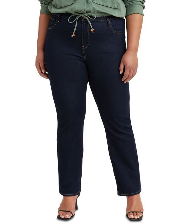 リーバイス レディース ボトムス デニムパンツ ジーンズ Levis Womens 724 StraightLeg Jeans Cast Shadows