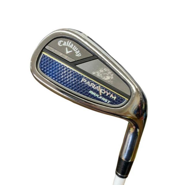 【中古】 キャロウェイ PARADYM MAX FAST 50° レディース ウェッジ WG ELDIO 40 for CW(PARADYM IR) (フレックスL) レディース 女性用 右利き 右用 Cランク ゴルフクラブ
