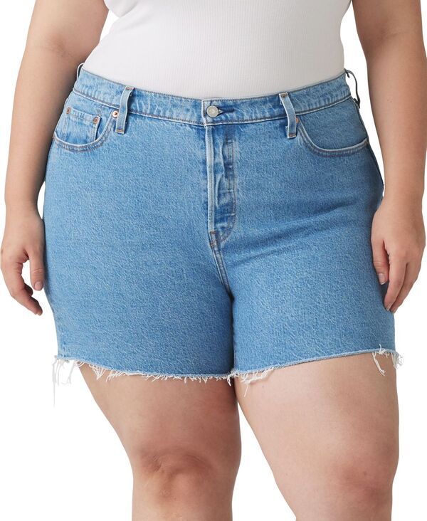 リーバイス レディース ボトムス ハーフパンツ・ショーツ ショートパンツ Levis 501 Original Fit High Rise Womenshorts Multiple Choice マル
