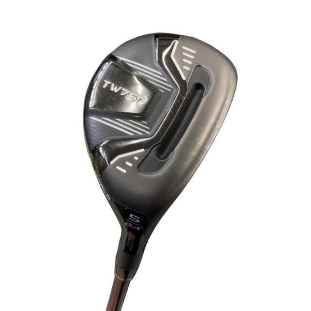 【中古】 本間ゴルフ TOUR WORLD TW757 U5 ユーティリティ UT VIZARD for TW757(UT) (フレックスS) メンズ 男性用 右利き 右用 Cランク ゴルフクラブ