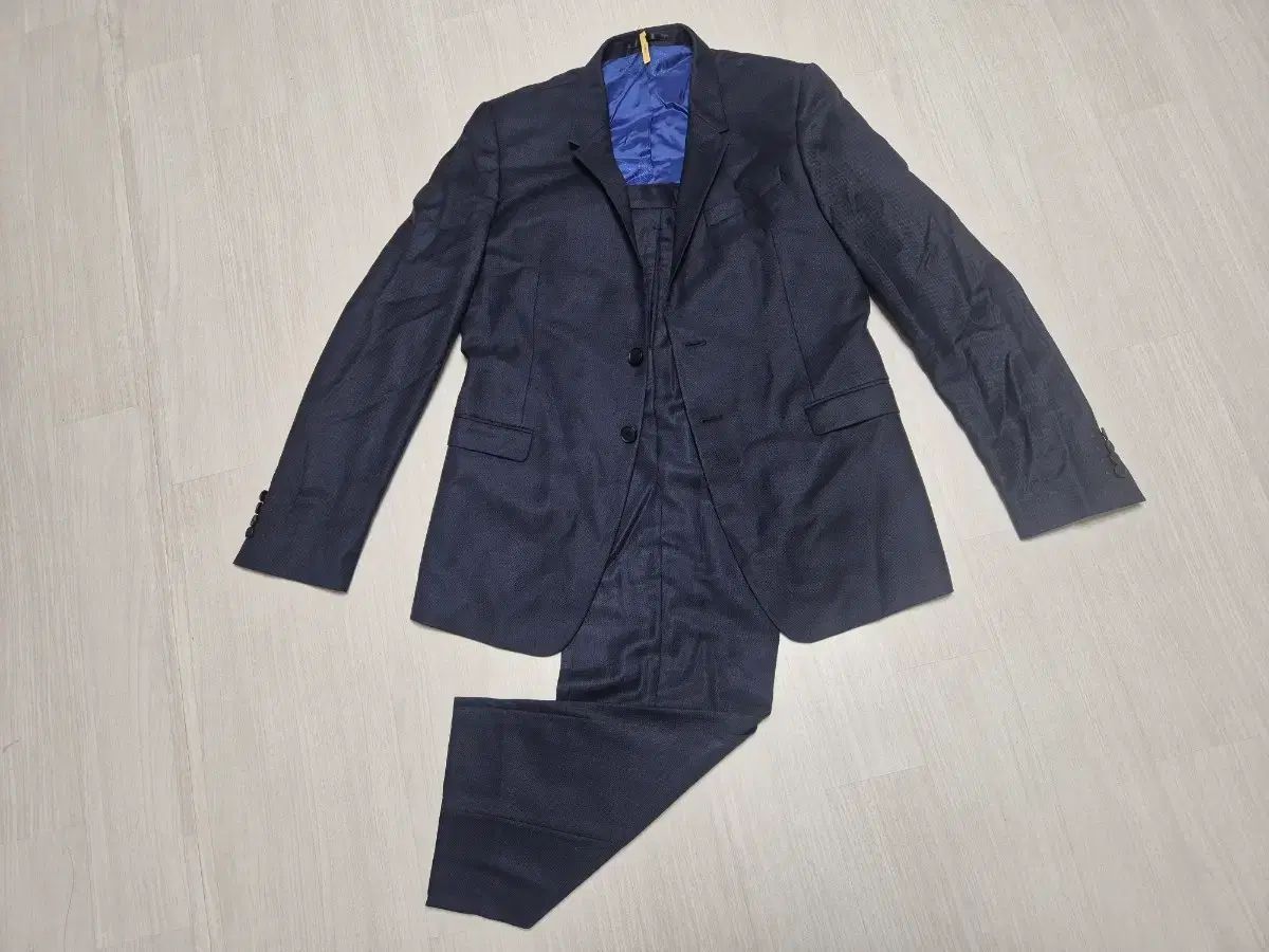メンズ PAUL SMITH ポール・スミス スーツ 上下セット トップス 105 ボトムス 34