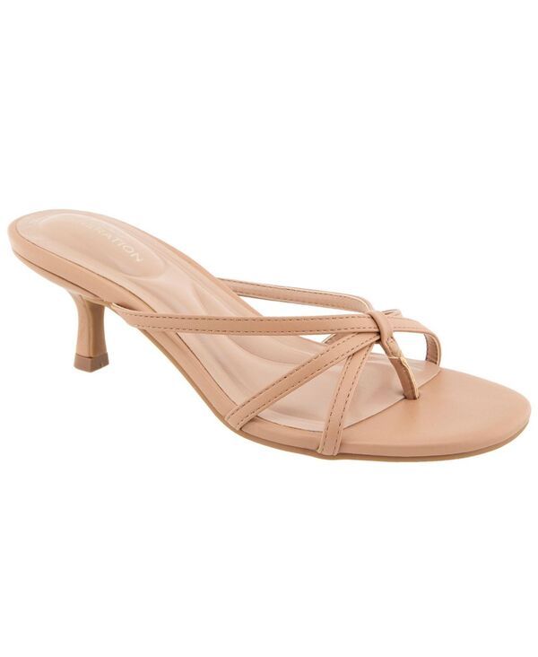 BCB ジェネレーション レディース シューズ サンダル ヒール BCBGeneration Womens Kitten Heel Sandal Tan タン