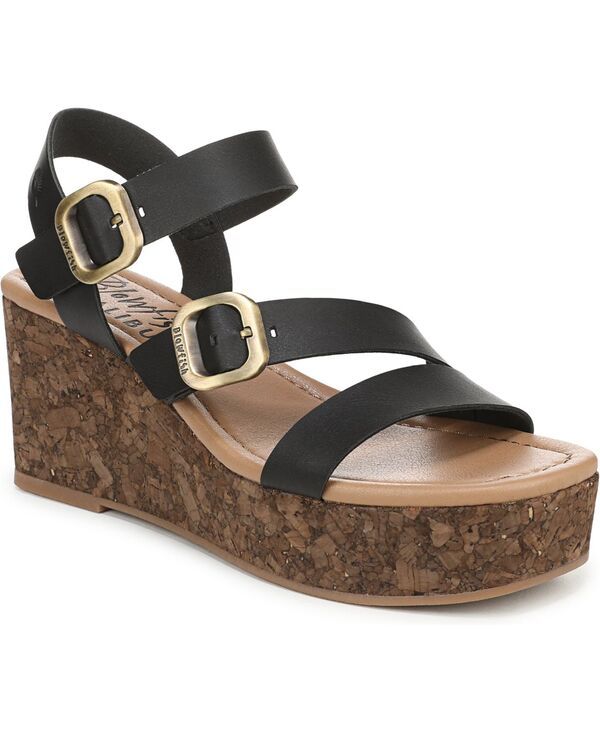 ブローフィッシュマリブ レディース シューズ サンダル Blowfish Malibu Womens Ali Slingback Sandals Black Faux Leather ブラック
