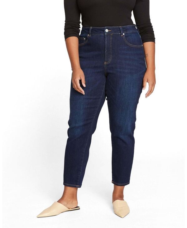 ユニバーサル スタンダード レディース ボトムス デニムパンツ プラスサイズ ジーンズ Universal Standard Womens Plusize Joni High Rise Curve S