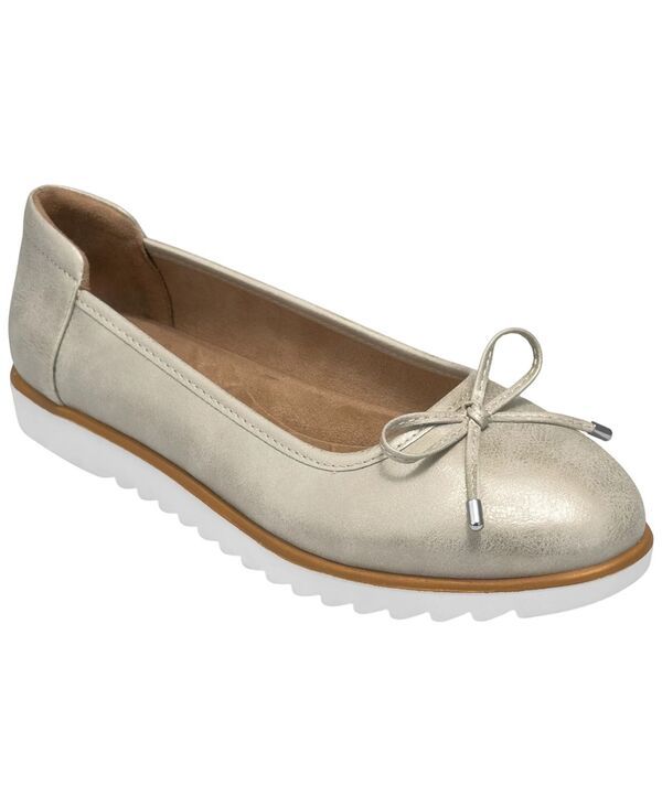 エアロソールズ レディース シューズ スリッポン・ローファー Aerosoles Womens Jade SlipOn Ballet Flatstone Faux Nubuck ストーン