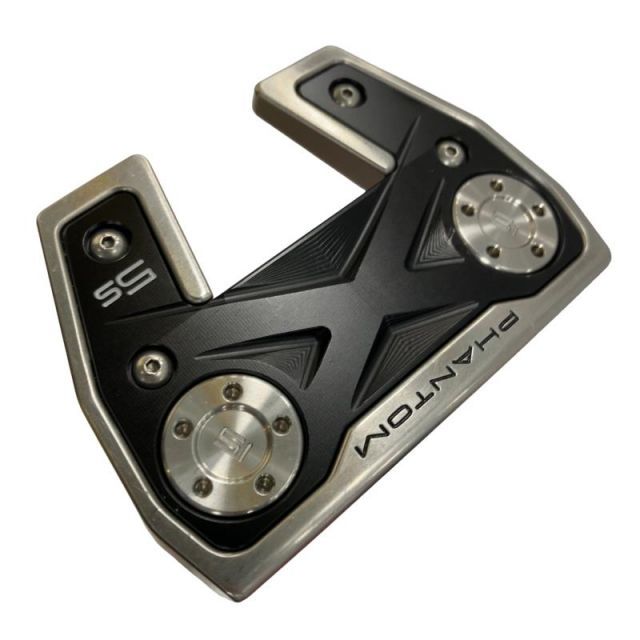 【中古】 タイトリスト SCOTTY CAMERON PHANTOM X 5S(2022) 34インチ パター PT スチール (フレックスその他) メンズ 男性用 右利き 右用 Cランク ゴルフクラブ