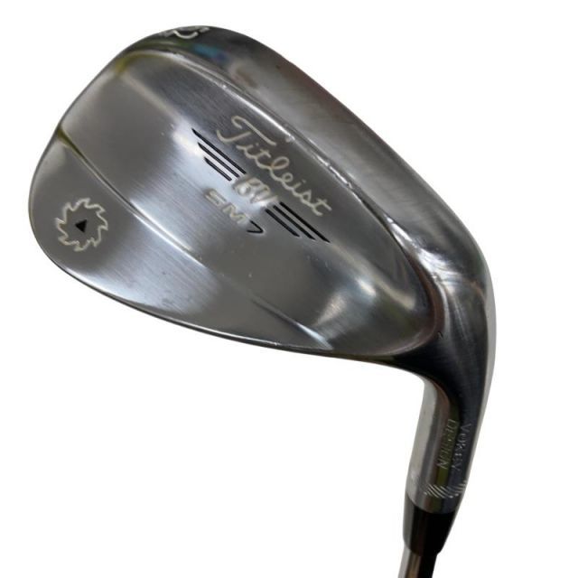 【中古】 タイトリスト VOKEY SPIN MILLED SM7 ツアークロム 52°/12°F ウェッジ WG Dynamic Gold (フレックスS) メンズ 男性用 右利き 右用 Dランク ゴルフクラブ