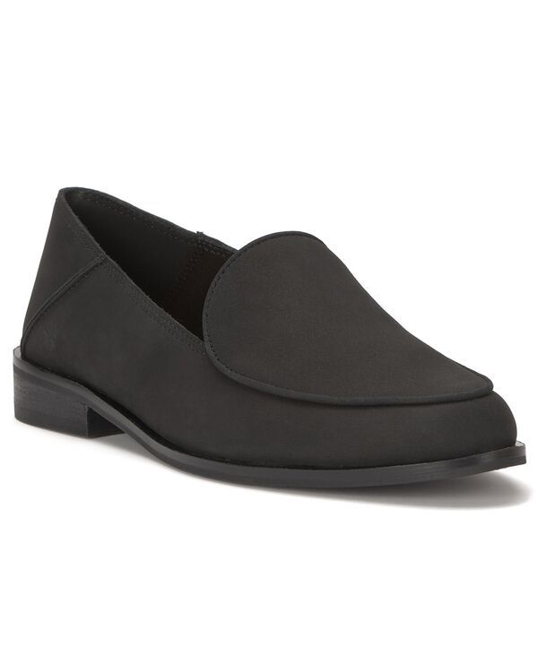ラッキーブランド レディース シューズ スリッポン・ローファー ヒール Lucky Brand Womens Evlin Low Heel SlipOn Loafers Black Oiled Nub