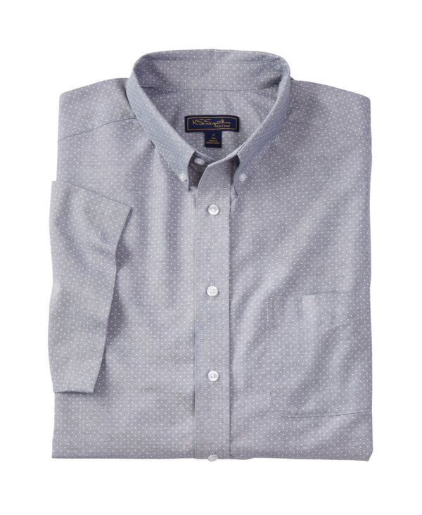 キングサイズ メンズ トップス シャツ オックスフォード トール 半袖 KingSize Big Tall ShortSleeve WrinkleFreeveryday Oxford Classic