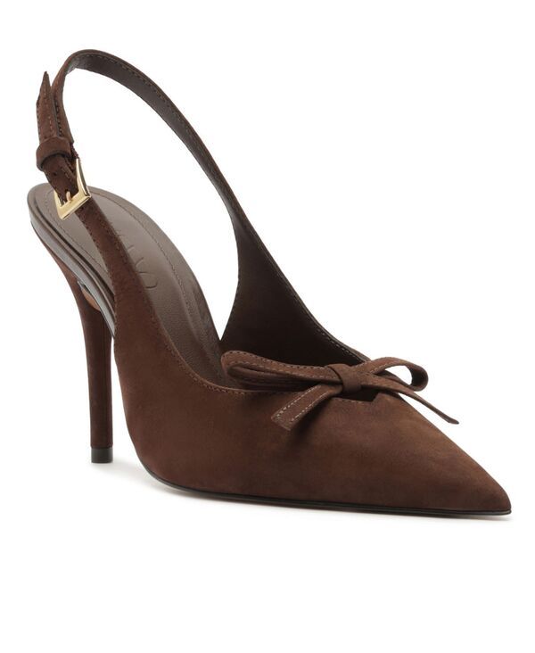 アレッツォ レディース シューズ パンプス Arezzo Womens Bowie High Stiletto Pumps New Cocoa ココア