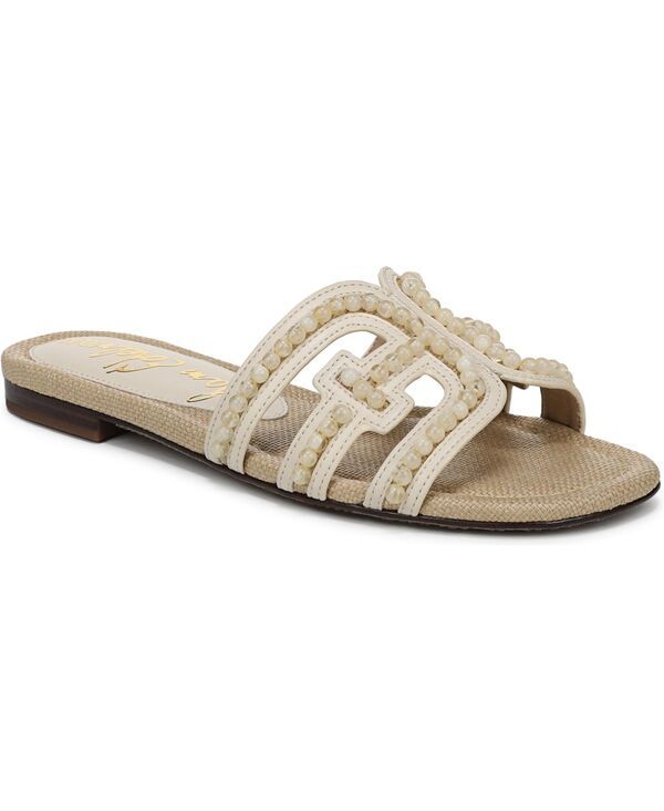 サムエデルマン レディース シューズ サンダル Sam Edelman Womens Bay Tide Slide Sandals Light AlmondModern Ivory アイボリー