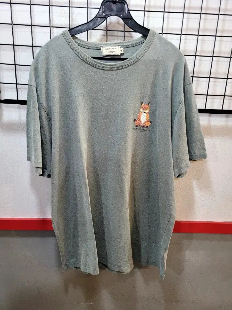 正規品 メゾンキツネ 半袖Tシャツ