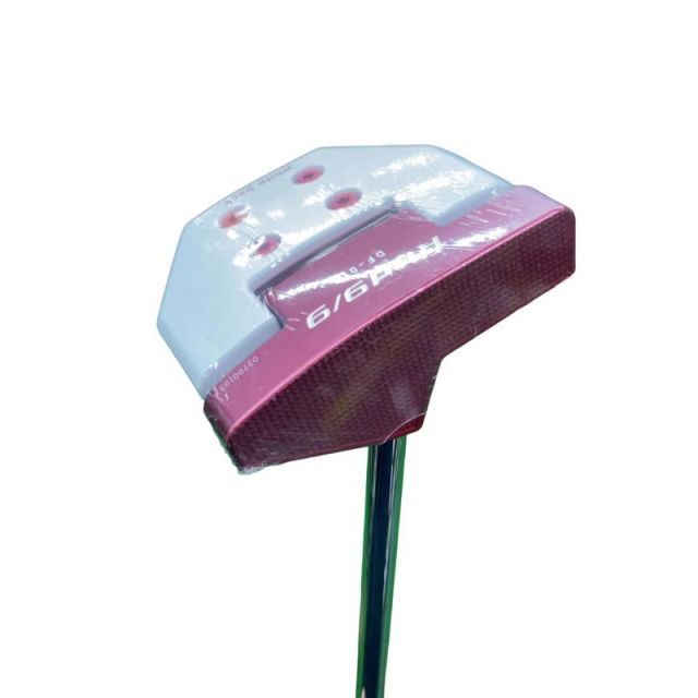 【中古】 キャスコ Red 9/9 DF-016 34インチ パター PT KBS CT TOUR PUTTER (フレックスその他) メンズ 男性用 右利き 右用 Nランク ゴルフクラブ