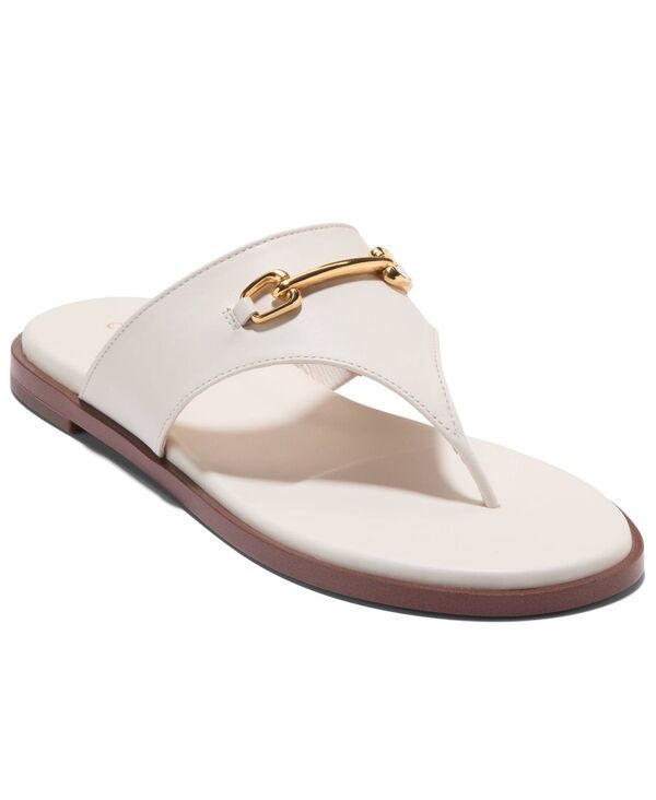 コールハーン レディース シューズ サンダル Cole Haan Womens Flynn Thong Sandals Powder Leather