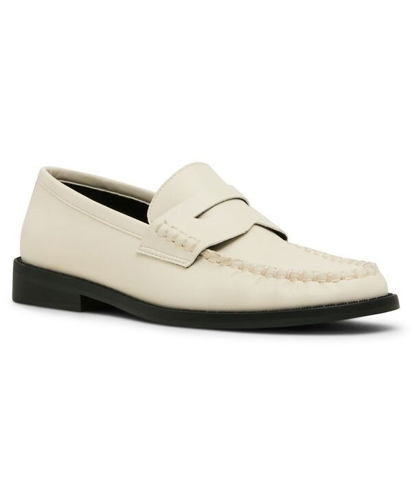 マッデンガール レディース シューズ スリッポン・ローファー Madden Girl Womens Prep MocToe Tailo red Loafers Vanilla Smooth
