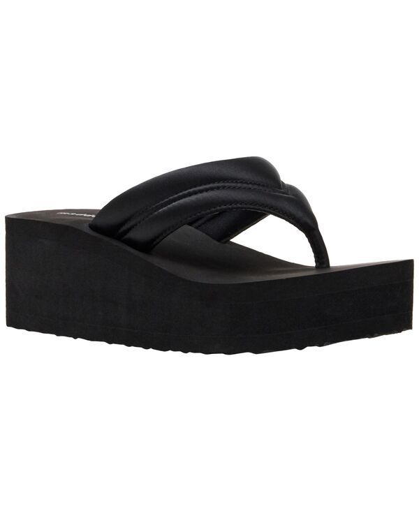 マッデンガール レディース シューズ サンダル プラットフォーム Madden Girl Womens Karson Platform Wedge Sandals Black ブラック