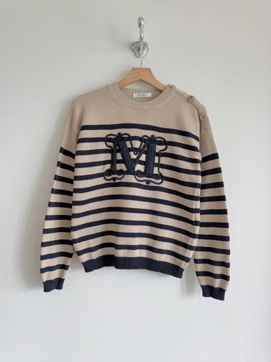 MAX MARA マックスマーラ コットン ブレンド ニット (ITALY)