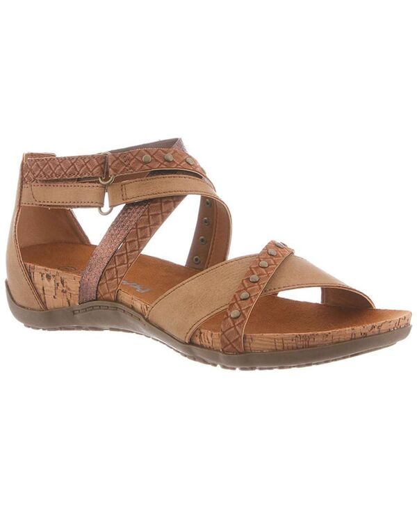ベアパウ レディース シューズ サンダル BEARPAWomens Julianna II Round Toe Sandals Tan タン
