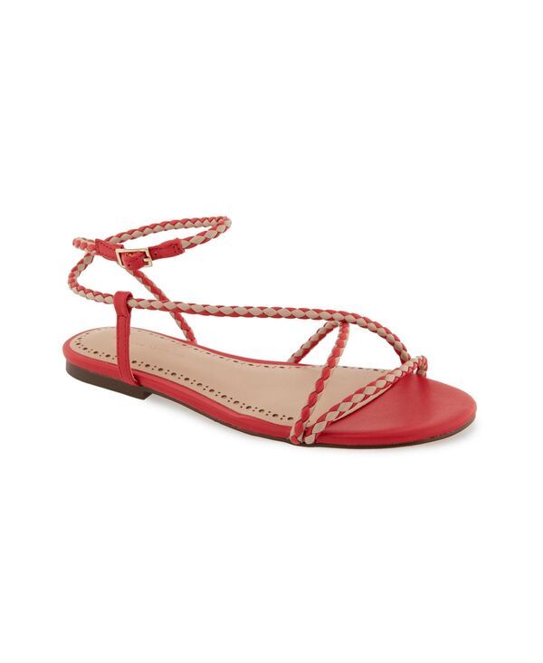 レベッカミンコフ レディース シューズ サンダル Rebecca Minkoff Womens Ayla Falt Sandal Rednude レッド
