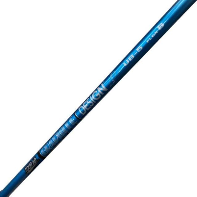 【中古】 コブラスリーブ付き(DARKSPEED系) グラファイトデザインドライバー用 シャフト Tour AD UB-5 (フレックスS)Bランク ゴルフクラブ