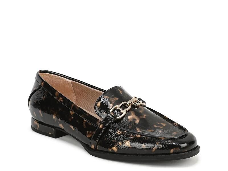 ライフストライド レディース シューズ スリッポン・ローファー LifeStrideFrancine Loafer Animal Print アニマル