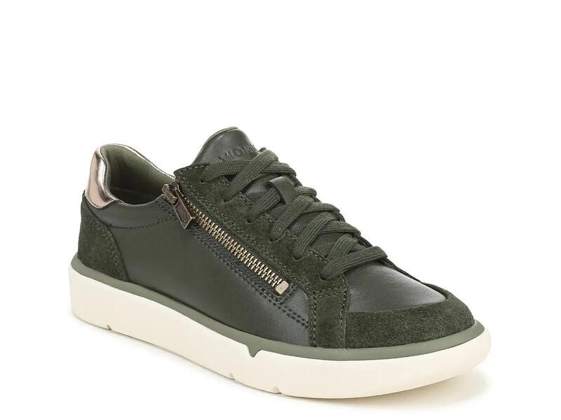 バイオニック レディース シューズ スニーカー VionicCity Walk Sneaker Dark Green グリーン