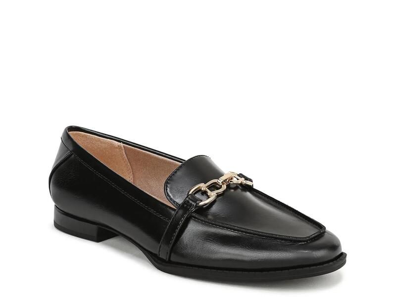 ライフストライド レディース シューズ スリッポン・ローファー LifeStrideFrancine Loafer Black ブラック