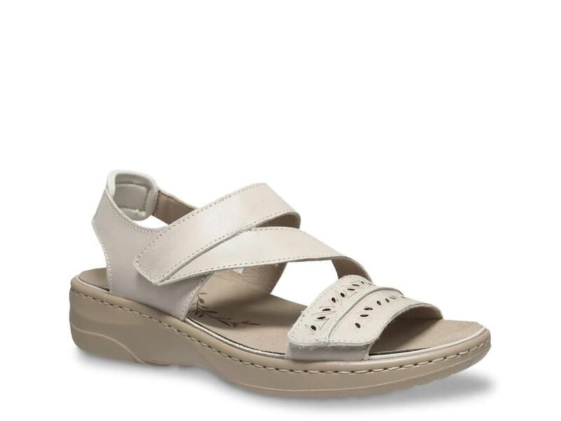 プロペット レディース シューズ サンダル PropetGarnet Sandal Bone White ホワイト