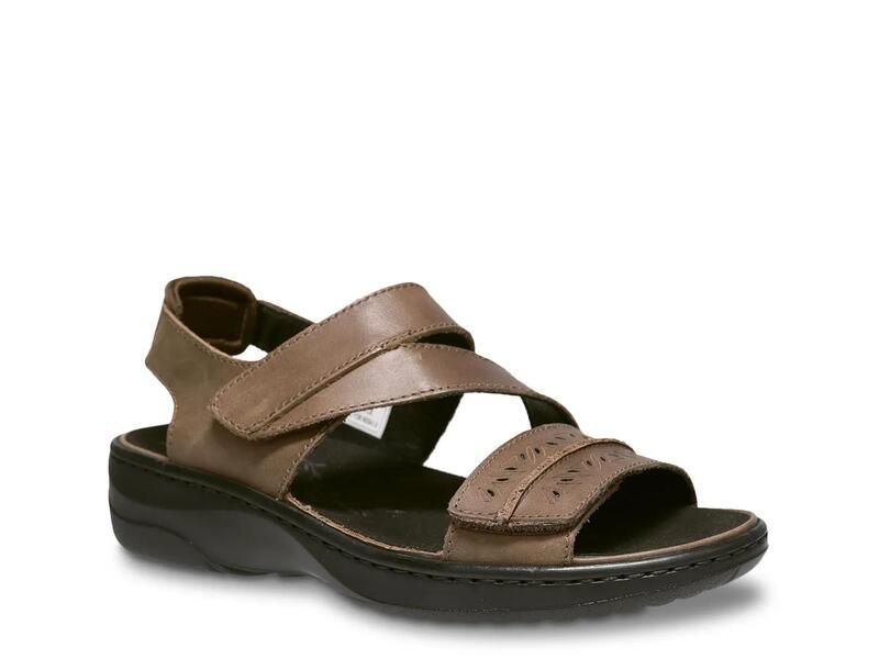 プロペット レディース シューズ サンダル PropetGarnet Sandal Bison Brown ブラウン