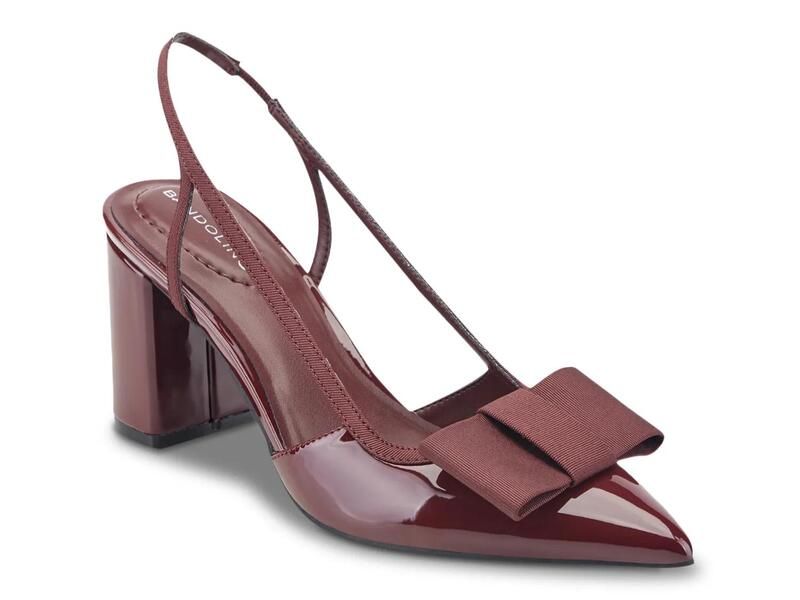 バンドリーノ レディース シューズ パンプス BandolinoSanessa Pump Dark Red Patent レッド