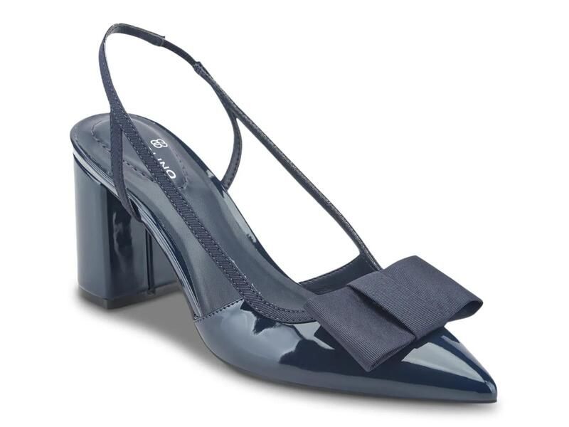 バンドリーノ レディース シューズ パンプス BandolinoSanessa Pump Dark Blue Patent ブルー