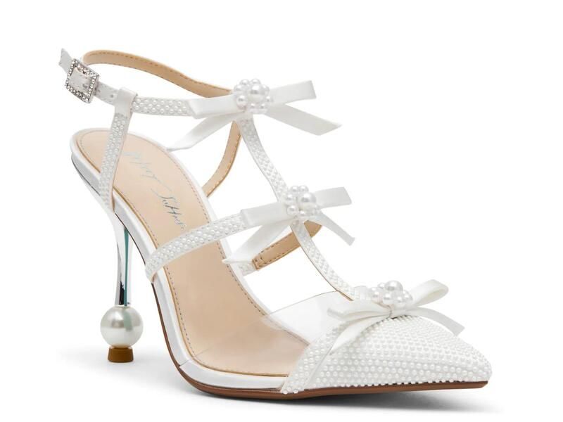 ベッツィジョンソン レディース シューズ サンダル Betsey JohnsonEverr Sandal Ivory アイボリー