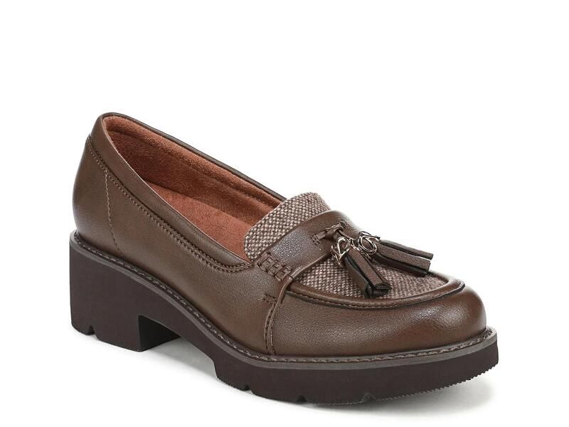 ナチュライザー レディース シューズ スリッポン・ローファー プラットフォーム NaturalizerCommitted Platform Loafer Mushroom