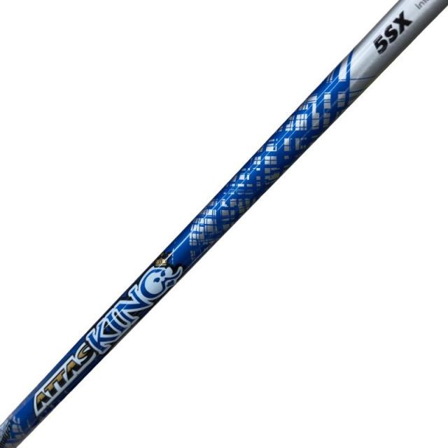 【中古】 コブラスリーブ付き(AMP CELL系) マミヤドライバー用 シャフト ATTAS KING 5 (フレックスSX)Bランク ゴルフクラブ