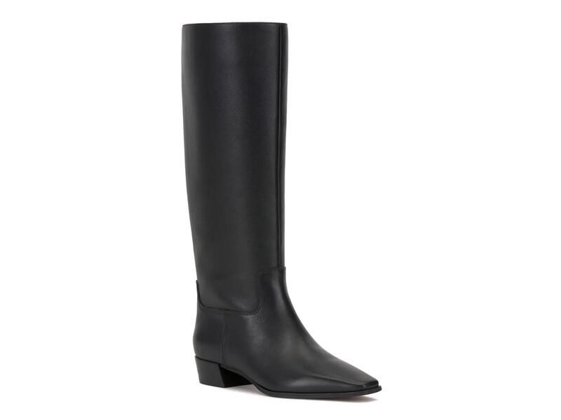 ヴィンスカムート レディース シューズ ブーツ・レインブーツ Vince CamutoPavla Boot Black ブラック