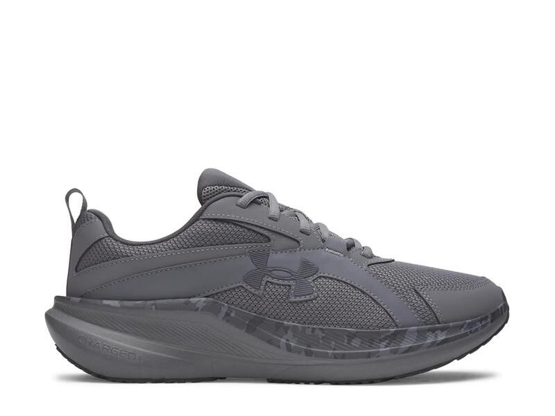 アンダーアーマー メンズ シューズ スニーカー Under ArmourAssert 11 4E Running Shoe Mens Grey グレー