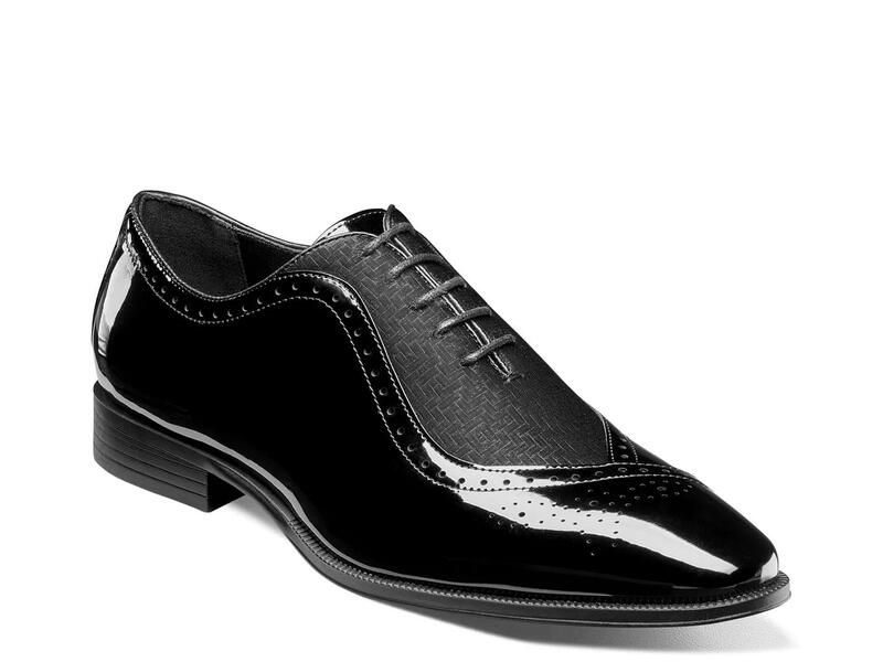 ステイシーアダムス メンズ シューズ オックスフォード Stacy AdamsStuart Oxford Black ブラック